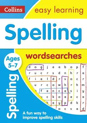 Rechtschreibung - Wortsuche: Alter 5-7 Jahre - Spelling Word Searches: Ages 5-7