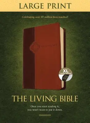 The Living Bible Großdruckausgabe, Tutone - The Living Bible Large Print Edition, Tutone