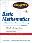 Schaum's Outline of Basic Mathematics with Applications to Science and Technology