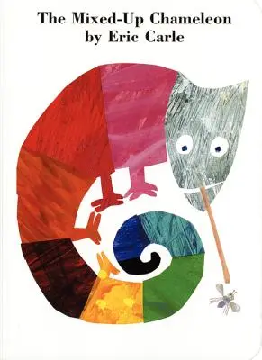 Das durcheinandergewürfelte Chamäleon-Brettbuch - The Mixed-Up Chameleon Board Book