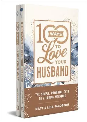 100 Wege, Ihren Ehemann/Ihre Ehefrau zu lieben - 100 Ways to Love Your Husband/Wife Bundle