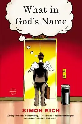 What in God's Name: Ein Roman (Großdruckausgabe) - What in God's Name: A Novel (Large Print Edition)