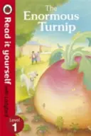 Riesige Rübe: Lies es selbst mit Ladybird - Stufe 1 - Enormous Turnip: Read it yourself with Ladybird - Level 1
