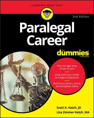 Rechtsanwaltsfachangestellte für Dummies - Paralegal Career for Dummies