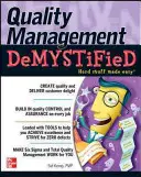 Qualitätsmanagement entmystifiziert - Quality Management Demystified