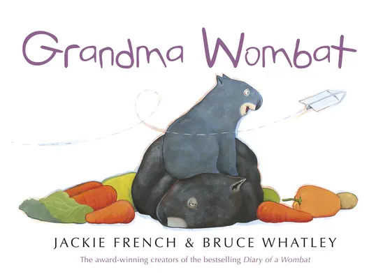 Großmutter Wombat - Grandma Wombat