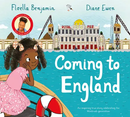 Auf dem Weg nach England: Bilderbuch-Ausgabe - Coming to England: Picture Book Edition