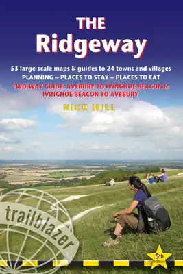 Der Ridgeway: Planung, Übernachtungsmöglichkeiten, Verpflegung; mit 53 Karten Großformatige Wanderkarten - The Ridgeway: Planning, Places to Stay, Places to Eat; Includes 53 Maps Large-Scale Walking Maps