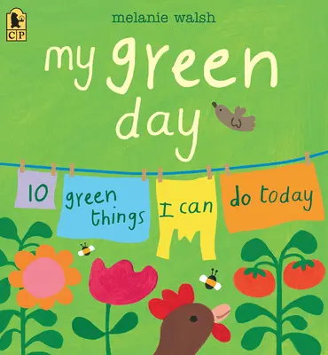 Mein grüner Tag: 10 grüne Dinge, die ich heute tun kann - My Green Day: 10 Green Things I Can Do Today