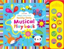 Baby's Very First Touchy-Feely Musical Playbook - Baby's Very First touchy-feely Musical Playbook