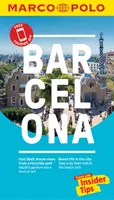 Barcelona Marco Polo Taschenreiseführer [Mit App] - Barcelona Marco Polo Pocket Guide [With App]