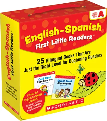Englisch-Spanisch First Little Readers: Geführtes Lesen Stufe a (Elternpaket): 25 zweisprachige Bücher, die genau die richtige Stufe für Leseanfänger sind - English-Spanish First Little Readers: Guided Reading Level a (Parent Pack): 25 Bilingual Books That Are Just the Right Level for Beginning Readers