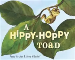 Eine Hippie-Kröte - A Hippy-Hoppy Toad