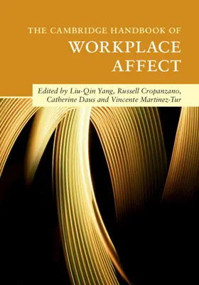 Das Cambridge Handbuch der Affekte am Arbeitsplatz - The Cambridge Handbook of Workplace Affect