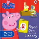 Peppa Pig: Peppa geht in die Bibliothek: Mein erstes Geschichtenbuch - Peppa Pig: Peppa Goes to the Library: My First Storybook