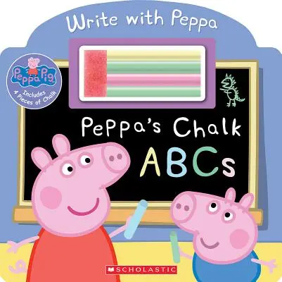 Peppas Kreide-ABCs - Peppa's Chalk ABCs