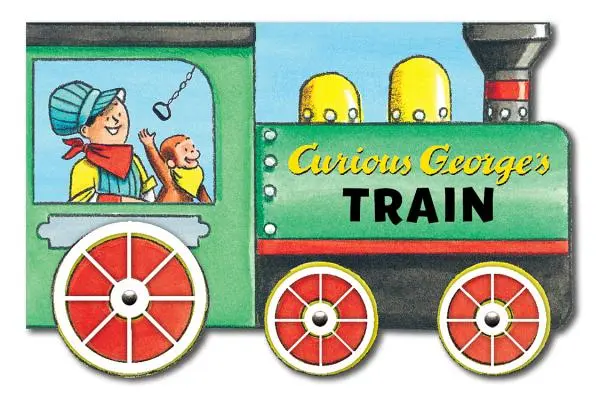Neugieriger George's Zug (Mini Movers Shaped Board Books) - Curious George's Train (Mini Movers Shaped Board Books)