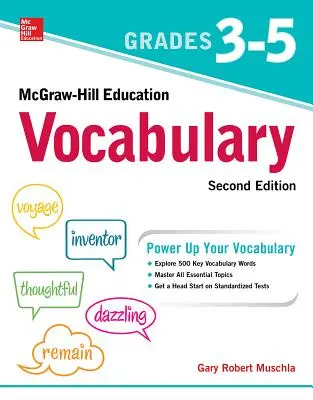 McGraw-Hill Education Wortschatz Grades 3-5, Zweite Ausgabe - McGraw-Hill Education Vocabulary Grades 3-5, Second Edition