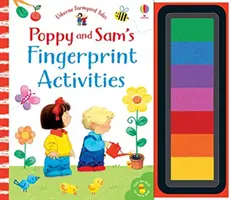 Poppy und Sams Fingerabdruck-Aktivitäten - Poppy and Sam's Fingerprint Activities