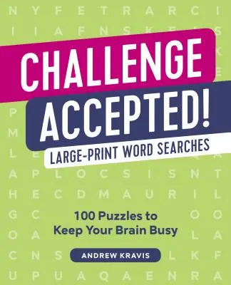 Herausforderung angenommen: 100 Wortsuchen - Challenge Accepted!: 100 Word Searches