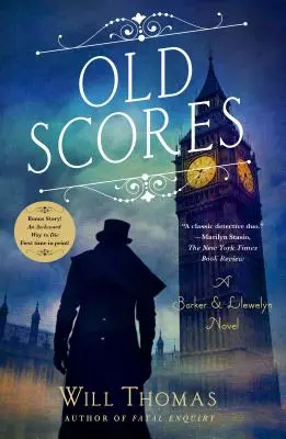 Alte Rechnungen: Ein Barker & Llewelyn-Roman - Old Scores: A Barker & Llewelyn Novel