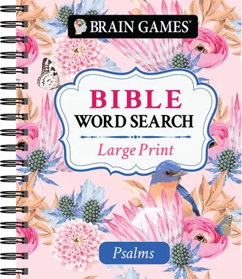 Denkspiele - Großdruck Bibel Wortsuche: Psalmen - Brain Games - Large Print Bible Word Search: Psalms