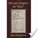 Über das Thema Java - On the Subject of Java