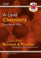 A-Level Chemie: AQA Year 1 & 2 Vollständige Wiederholung & Übung mit Online-Ausgabe - A-Level Chemistry: AQA Year 1 & 2 Complete Revision & Practice with Online Edition