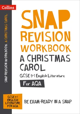 Christmas Carol: AQA GCSE 9-1 English Literature Workbook - Ideal für das Lernen zu Hause, Prüfungen 2022 und 2023 - Christmas Carol: AQA GCSE 9-1 English Literature Workbook - Ideal for Home Learning, 2022 and 2023 Exams