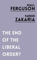 Das Ende der liberalen Ordnung? - End of the Liberal Order?