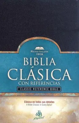 Klassische Referenz-Bibel-RV 1909 - Classic Reference Bible-RV 1909