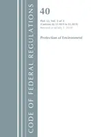 Code of Federal Regulations, Title 40 Protection of the Environment 52.1019-52.2019, überarbeitet am 1. Juli 2018 - Code of Federal Regulations, Title 40 Protection of the Environment 52.1019-52.2019, Revised as of July 1, 2018