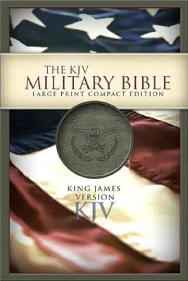 Militärbibel - KJV-Großdruck kompakt - Military Bible-KJV-Large Print Compact