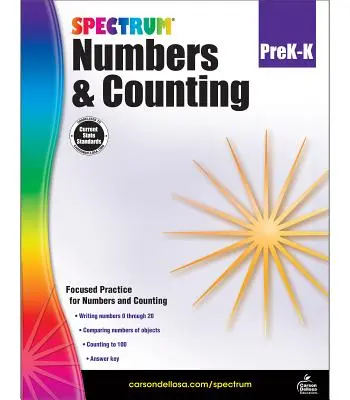 Zahlen & Zählen, Klassenstufe Pk - K - Numbers & Counting, Grades Pk - K