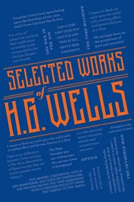 Ausgewählte Werke von H. G. Wells - Selected Works of H. G. Wells