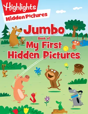 Jumbo-Buch mit meinen ersten versteckten Bildern - Jumbo Book of My First Hidden Pictures