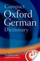 Kompaktes Oxford Wörterbuch Deutsch - Compact Oxford German Dictionary