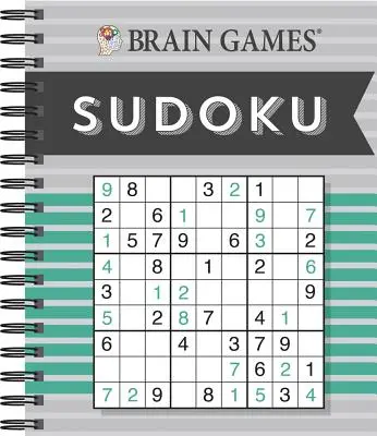 Denkspiele - Sudoku (Grün) - Brain Games - Sudoku (Green)