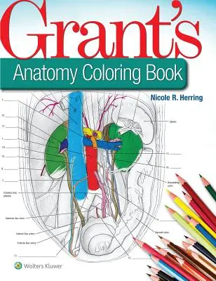 Grants Anatomie-Malbuch - Grant's Anatomy Coloring Book