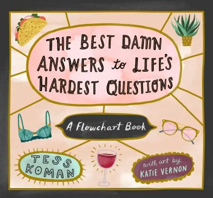 Die besten verdammten Antworten auf die schwierigsten Fragen des Lebens: Ein Flowchart-Buch - The Best Damn Answers to Life's Hardest Questions: A Flowchart Book