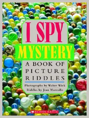 I Spy Mystery: Ein Buch mit Bilderrätseln - I Spy Mystery: A Book of Picture Riddles