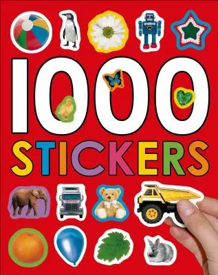 1000 Sticker: Taschenformat [mit Aufklebern] - 1000 Stickers: Pocket-Sized [With Stickers]