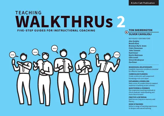 Teaching Walkthrus 2: Fünf-Schritte-Leitfaden zum Unterrichtscoaching - Teaching Walkthrus 2: Five-Step Guides to Instructional Coaching