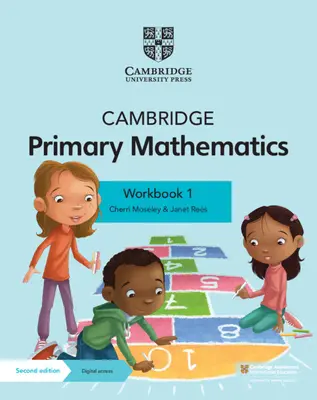 Cambridge Primary Mathematics Workbook 1 mit digitalem Zugang (1 Jahr) - Cambridge Primary Mathematics Workbook 1 with Digital Access (1 Year)