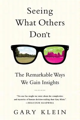Sehen, was andere nicht sehen: Die bemerkenswerten Wege, auf denen wir Einsichten gewinnen - Seeing What Others Don't: The Remarkable Ways We Gain Insights
