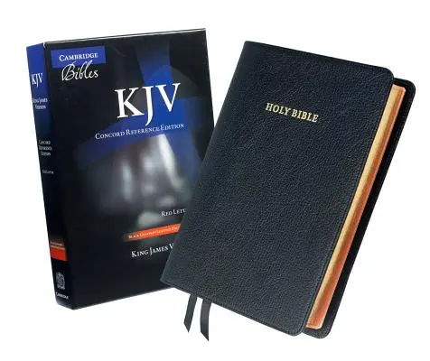 Concord Referenz-Bibel-KJV - Concord Reference Bible-KJV