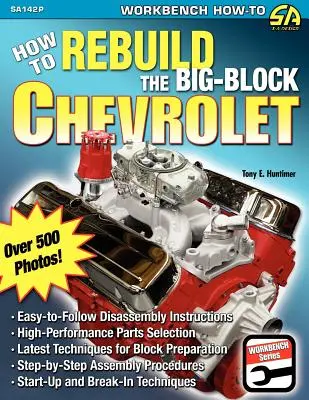 Wie man einen Big-Block Chevrolet wieder aufbaut - How to Rebuild the Big-Block Chevrolet