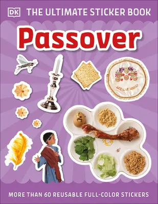 Ultimatives Stickerbuch Pessach - Ultimate Sticker Book Passover