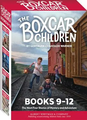 Die Boxcar Children Mysteries Box-Set #9-12 - The Boxcar Children Mysteries Boxed Set #9-12