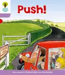 Oxford-Lesebaum: Stufe 1+: Gemusterte Geschichten: Schieben! - Oxford Reading Tree: Level 1+: Patterned Stories: Push!